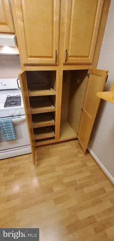 a view of front door