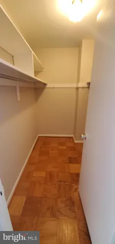 a view of walk in closet