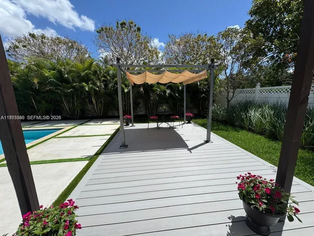wooden floor in a gallery