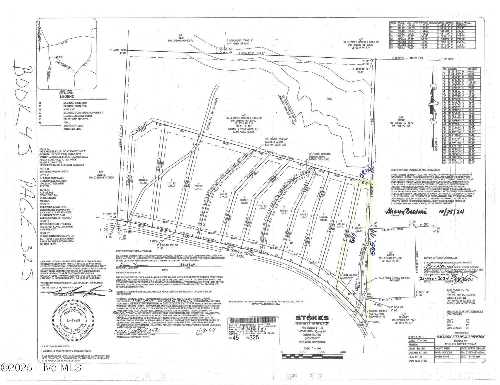 Lot 11 Fire Tower Road Spring Hope, NC 27882 - Photo 2 of 2 Lot 11 Fire Tower Rd