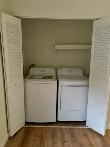 a view of swimming pool with outdoor space