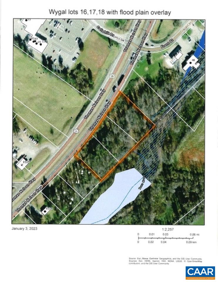 Thomas Nelson Highway Lovingston, VA 22949 - Photo 18 of 18 a view of a garden in the backyard