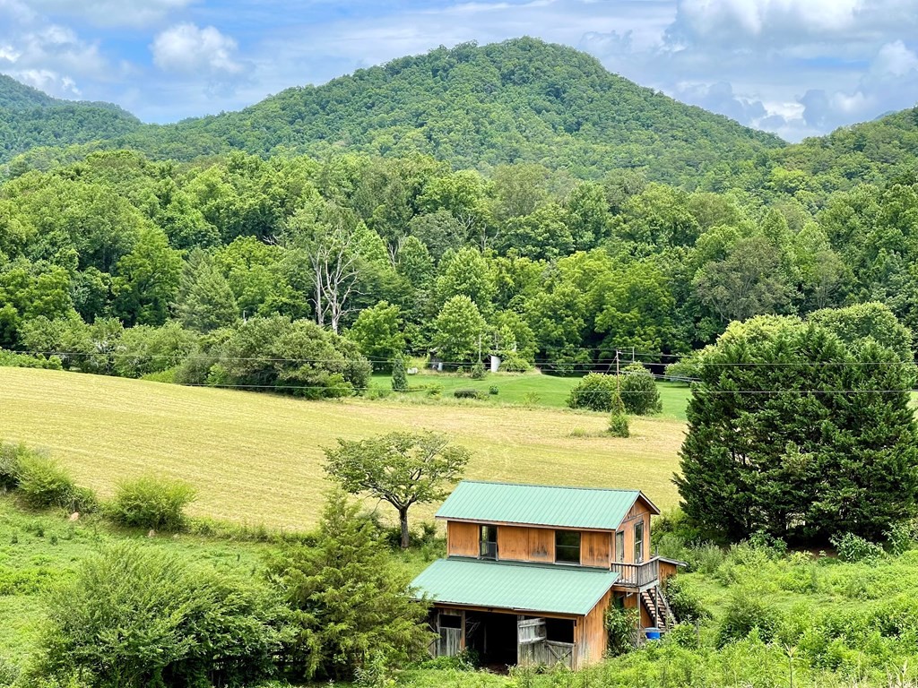 531 Rudd Hollow Road Townsend, TN 37882 - Photo 11 of 25 an aerial view of a house with a yard and lake view