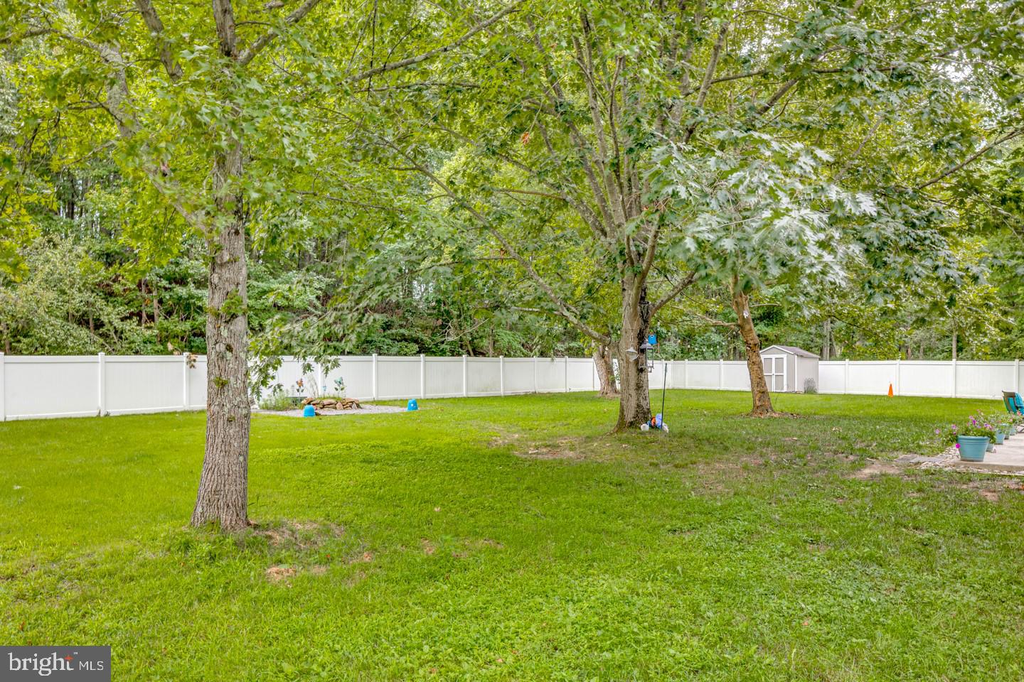 332 Juliustown Road Columbus, NJ 08022 - Photo 47 of 65 a view of a backyard with large trees