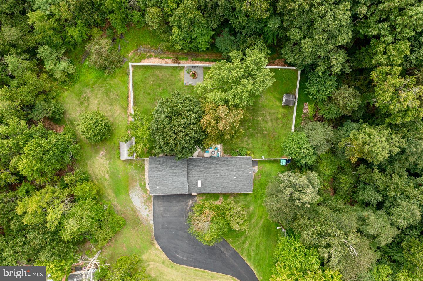 332 Juliustown Road Columbus, NJ 08022 - Photo 60 of 65 an aerial view of a yard