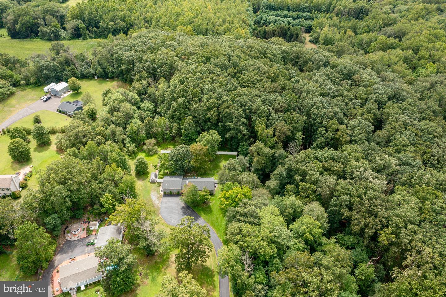 332 Juliustown Road Columbus, NJ 08022 - Photo 65 of 65 an aerial view of a house with a yard