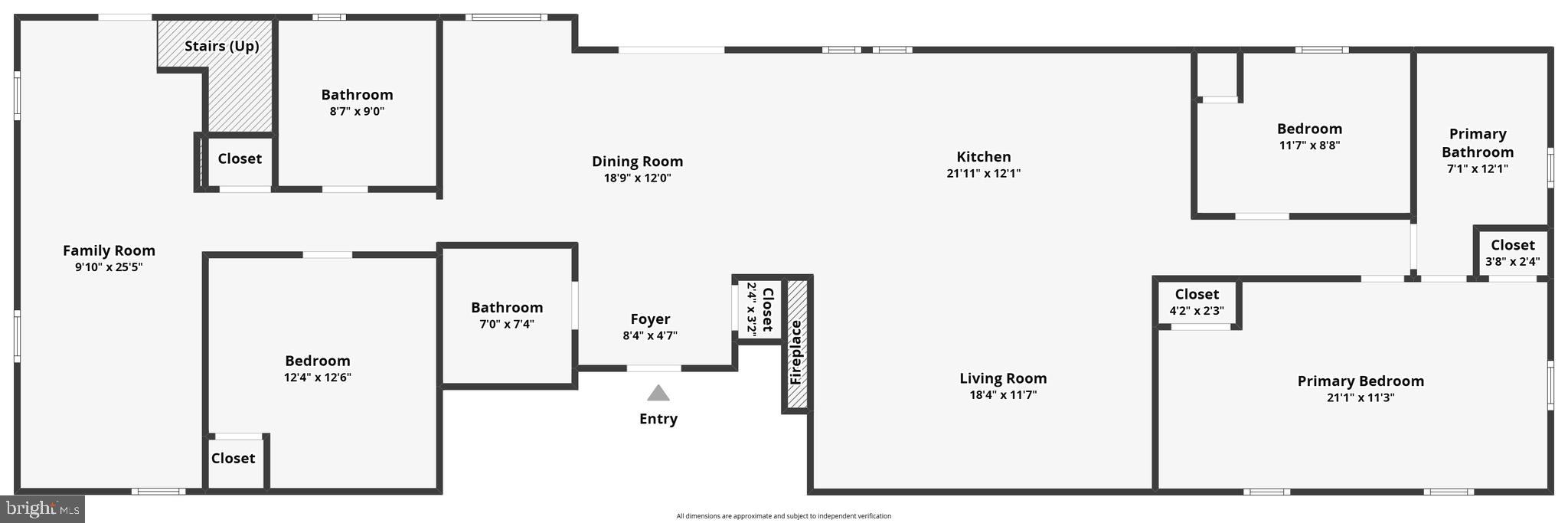 332 Juliustown Road Columbus, NJ 08022 - Photo 7 of 65 a picture of a wall with a white wall