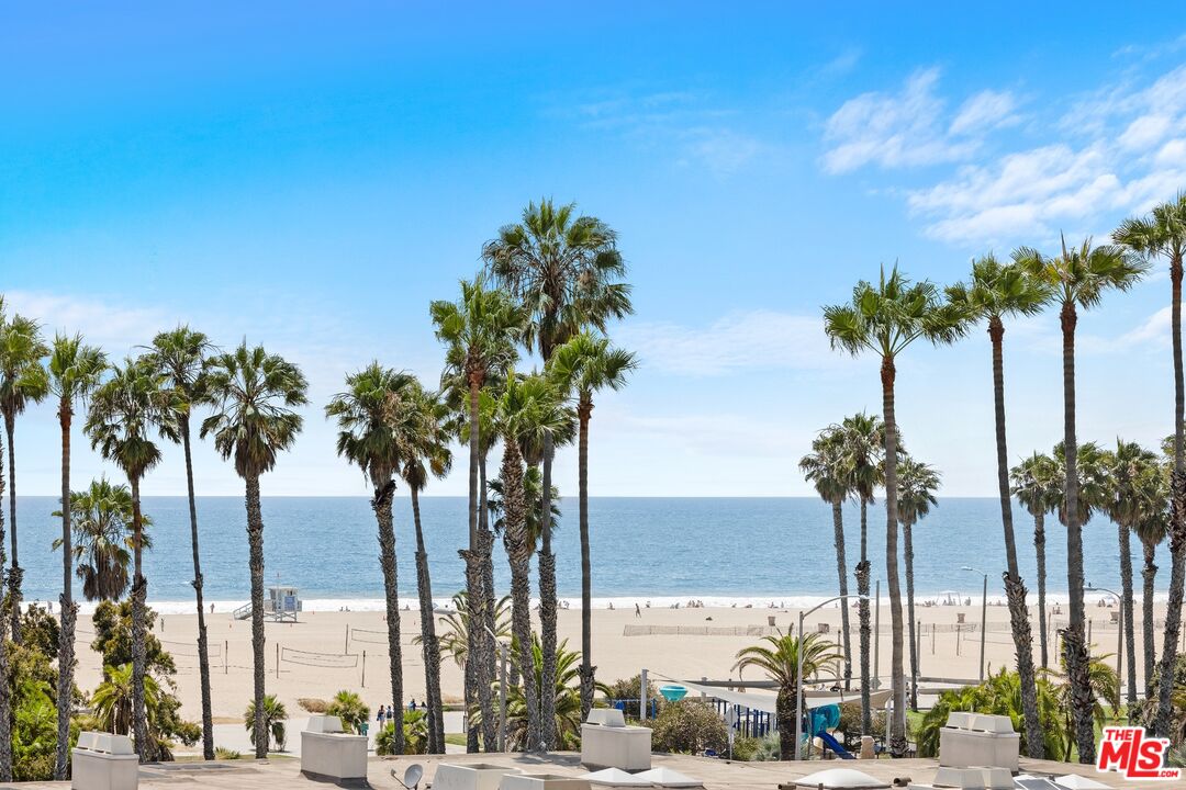 130 Ocean Park Boulevard, Unit 431 Santa Monica, CA 90405 - Photo 11 of 17 a view of outdoor space with palm trees