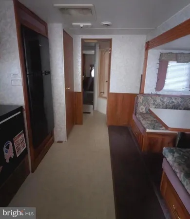 a living room with a couch and a table