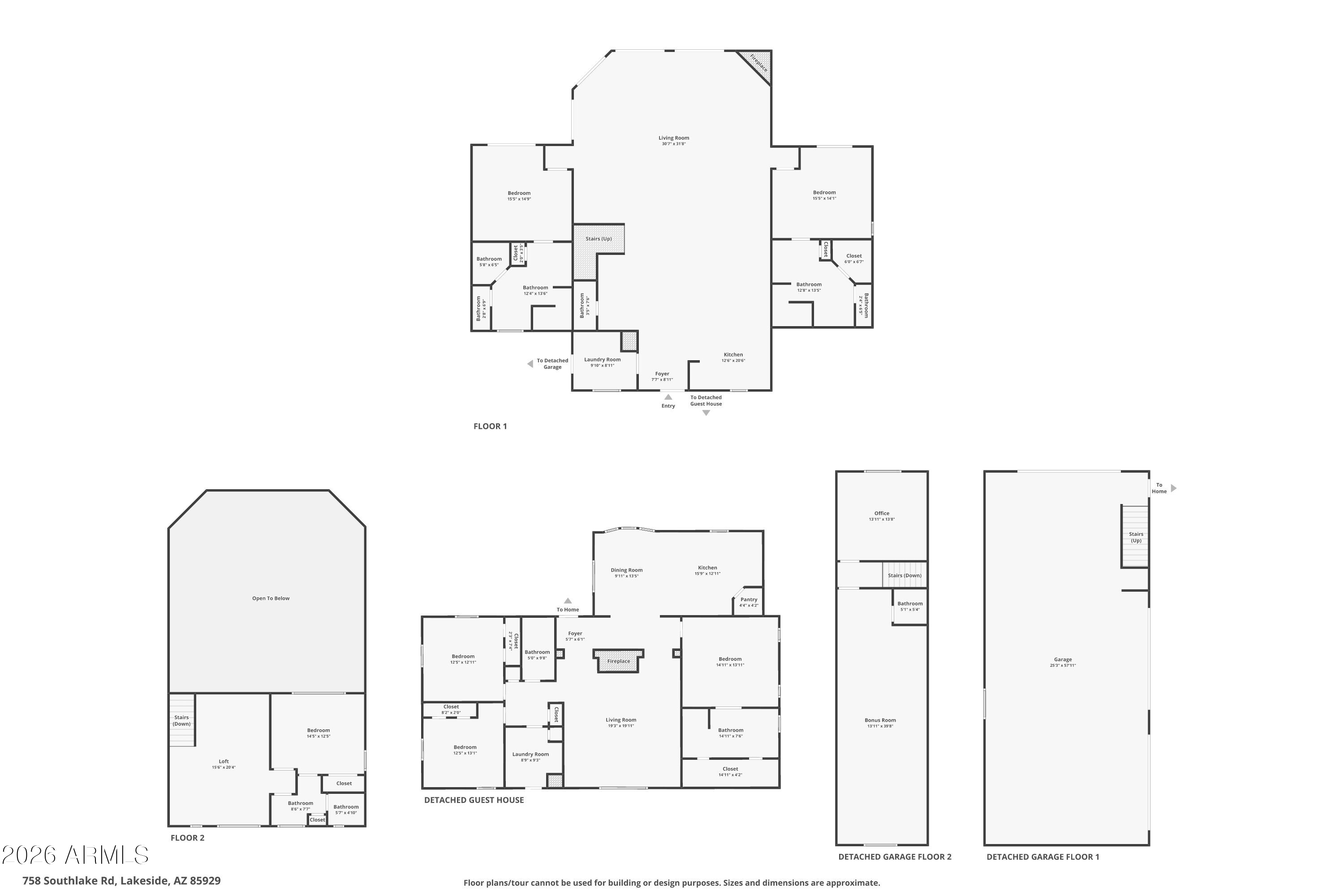758 Southlake Road Lakeside, AZ 85929 - Photo 90 of 95