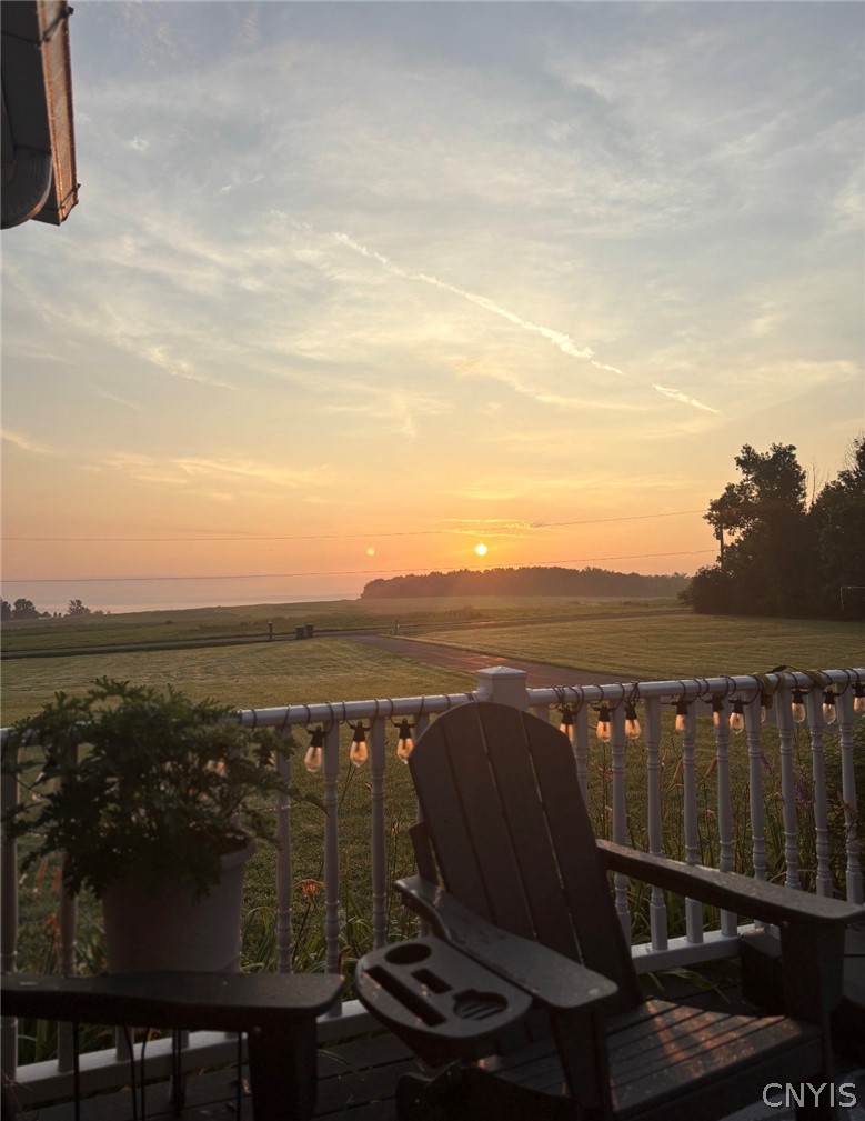 4079 Griffin Road Kirkland, NY 13323 - Photo 50 of 50 Front porch sunrises, rear patio sunsets!