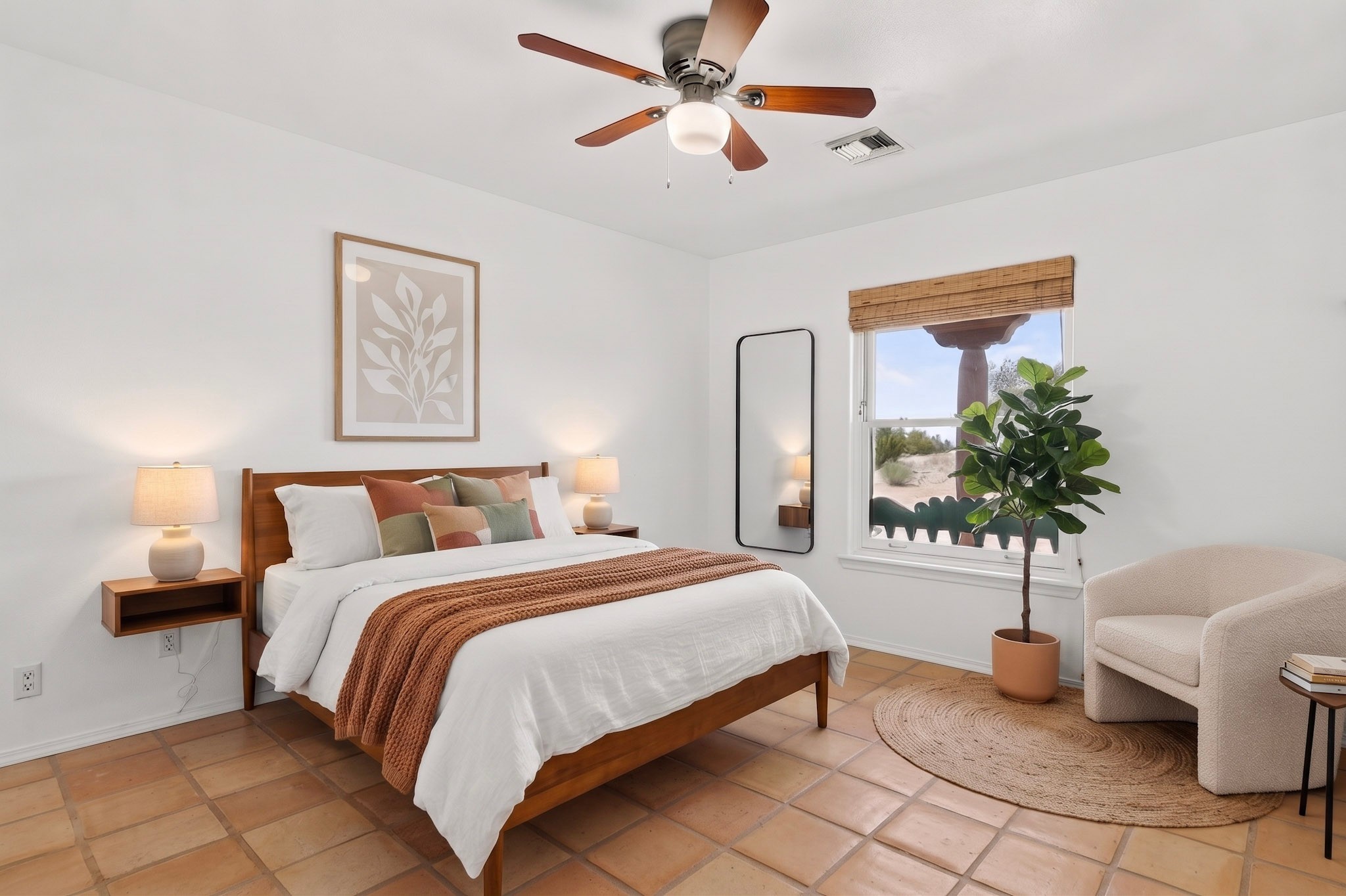 39 Cuesta Road Santa Fe, NM 87508 - Photo 33 of 70 Guest bedroom 1 or office