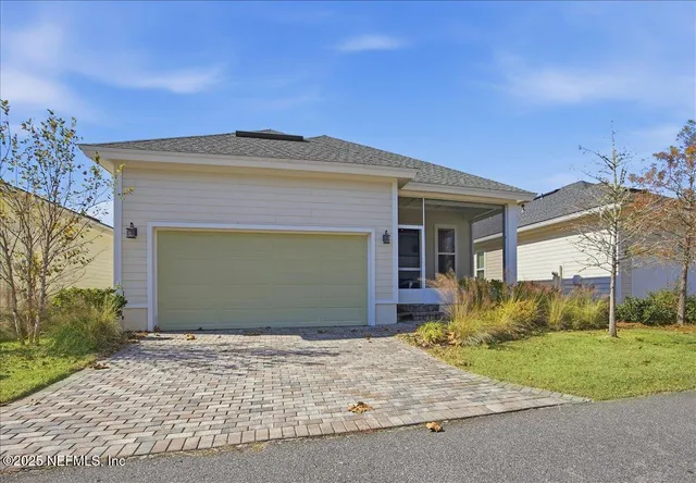 front view of a house