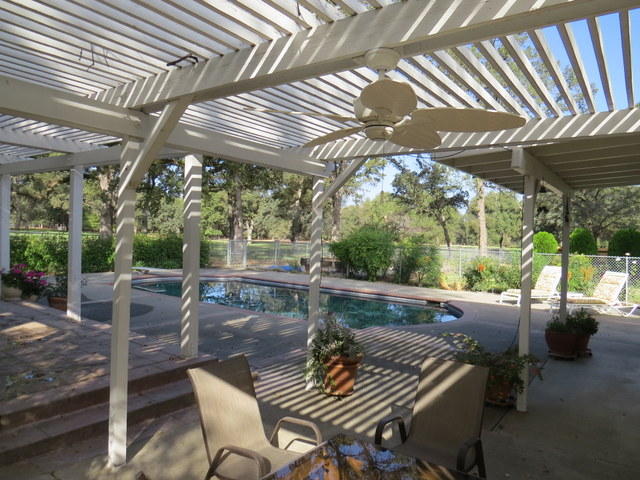 17410 Bowman Road Cottonwood, CA 96022 - Photo 10 of 24 a view of porch with seating space