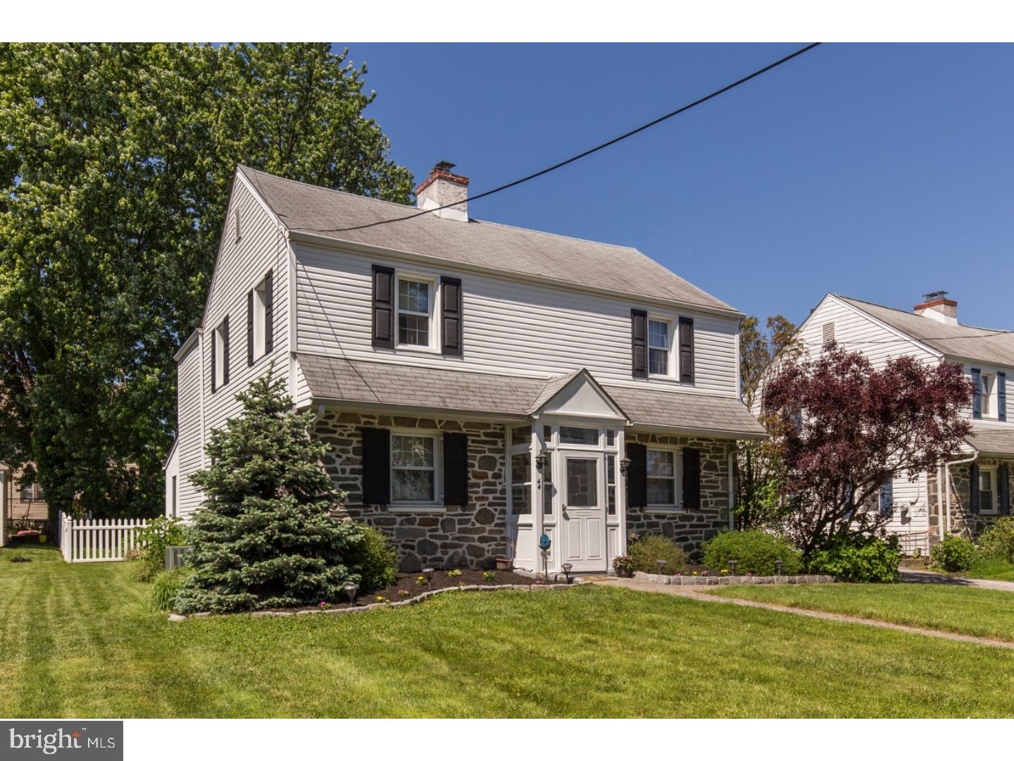 44 Sycamore Road Havertown, PA 19083 - Photo 2 of 25 Exterior Front