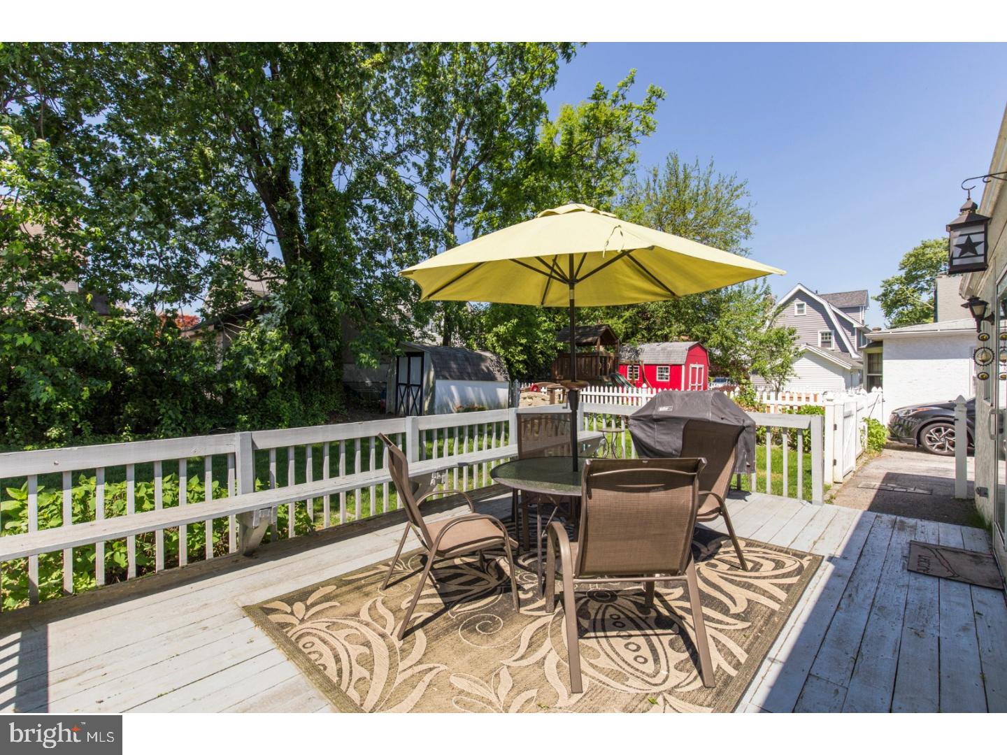 44 Sycamore Road Havertown, PA 19083 - Photo 22 of 25 Deck
