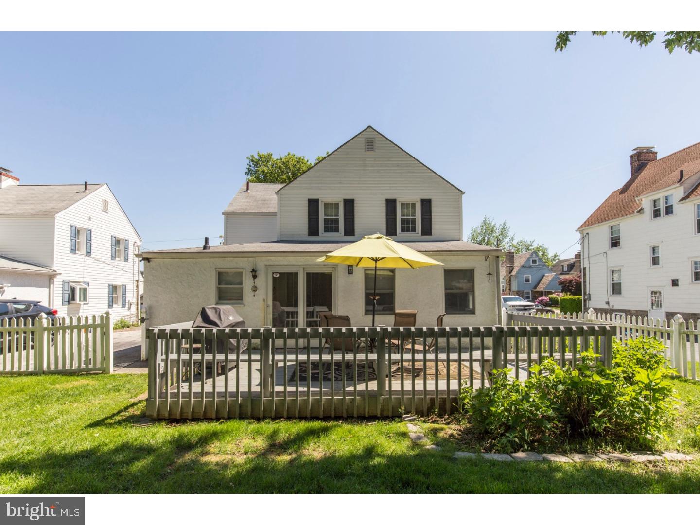 44 Sycamore Road Havertown, PA 19083 - Photo 23 of 25 Exterior Back