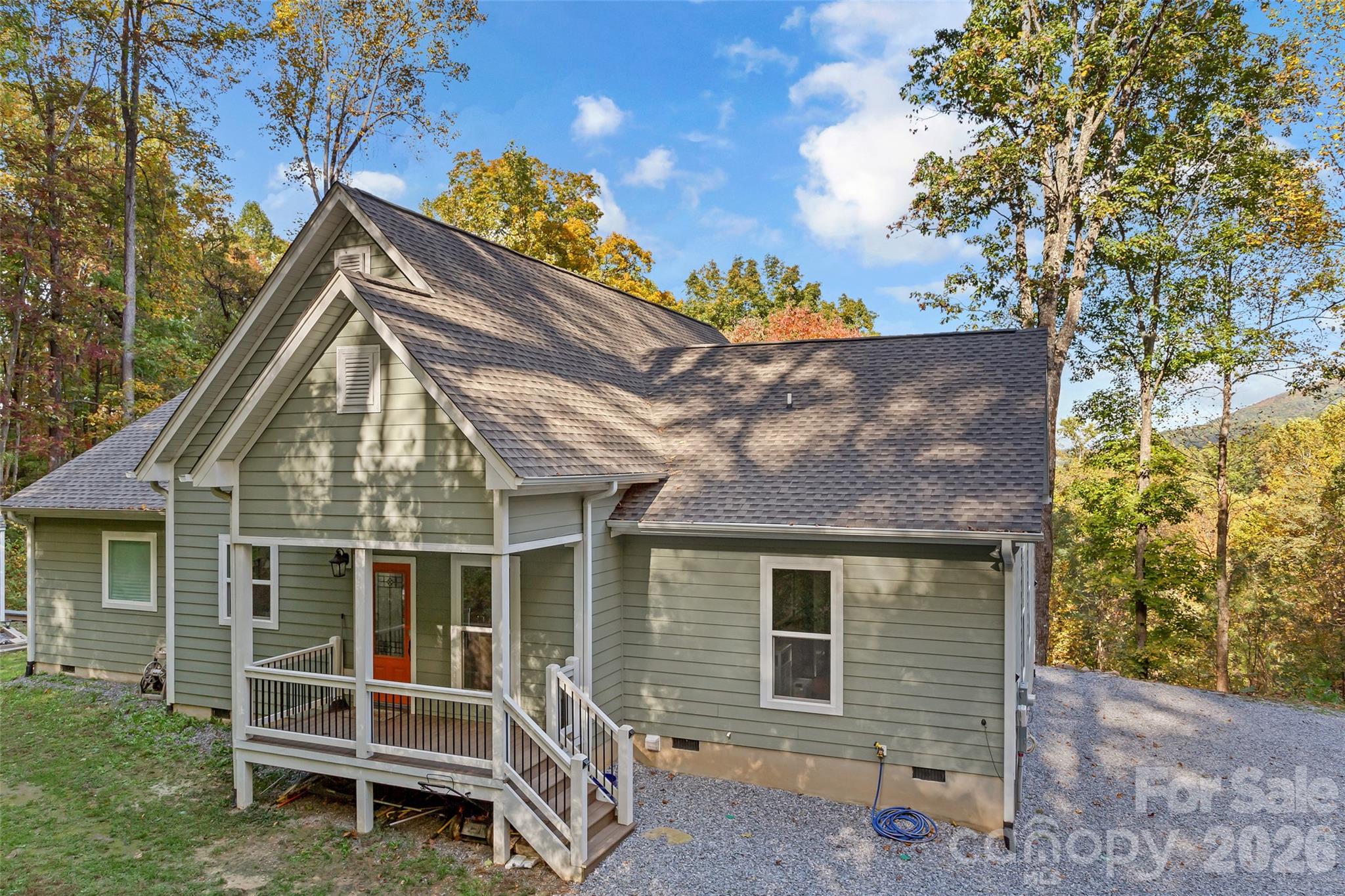 771 Sally Gap Road Old Fort, NC 28762 - Photo 1 of 44 a front view of a house with a yard