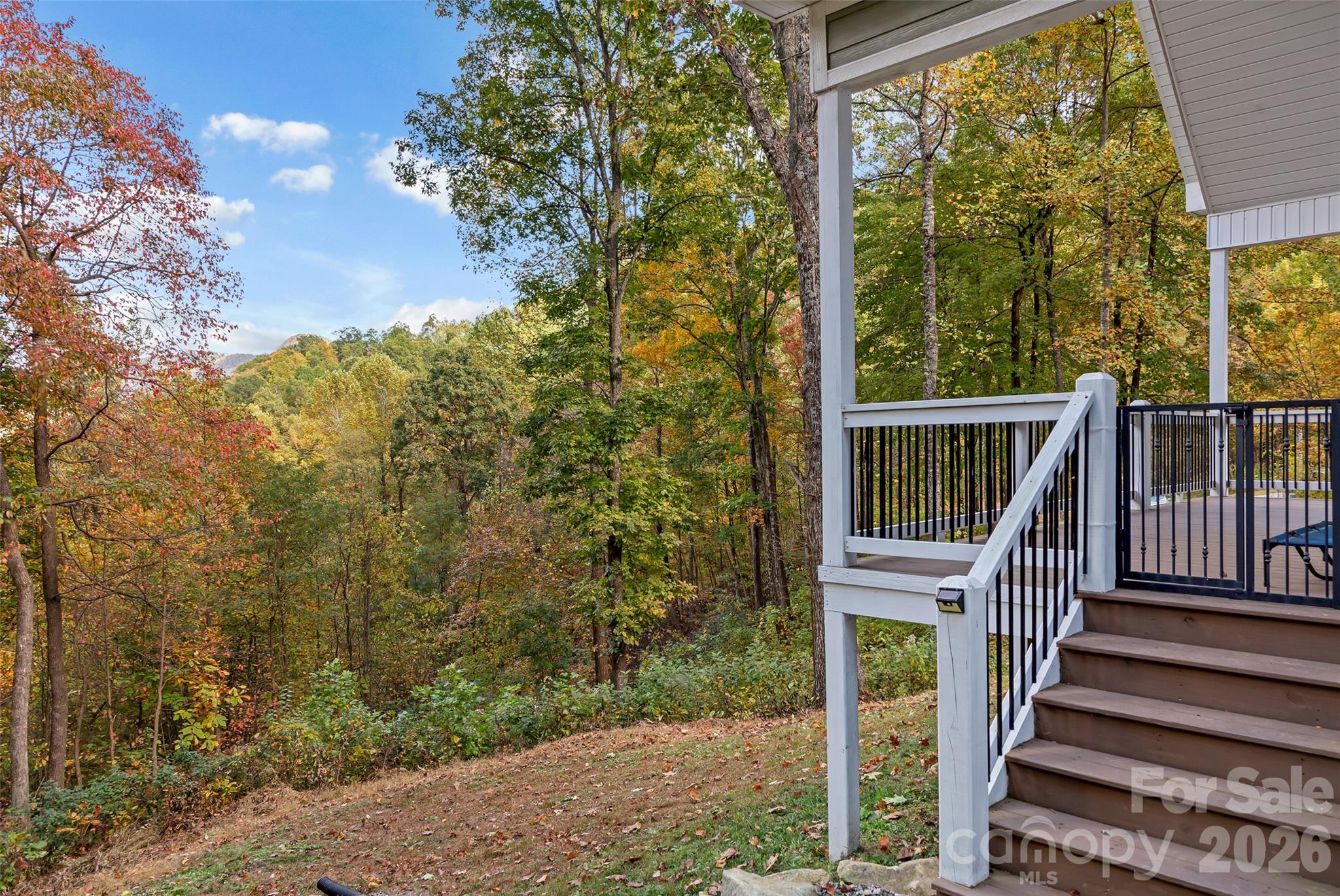 771 Sally Gap Road Old Fort, NC 28762 - Photo 31 of 44 a view of a porch
