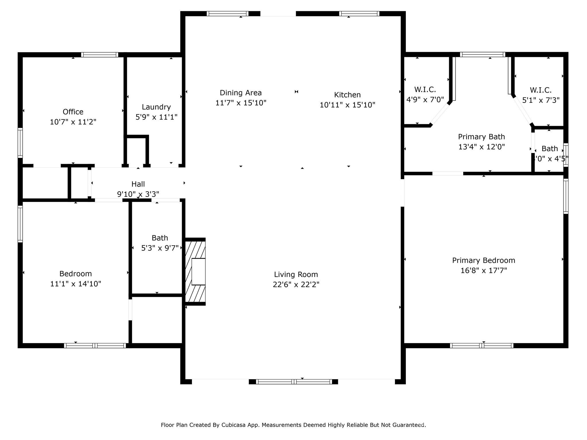 771 Sally Gap Road Old Fort, NC 28762 - Photo 33 of 44 a picture of a floor plan