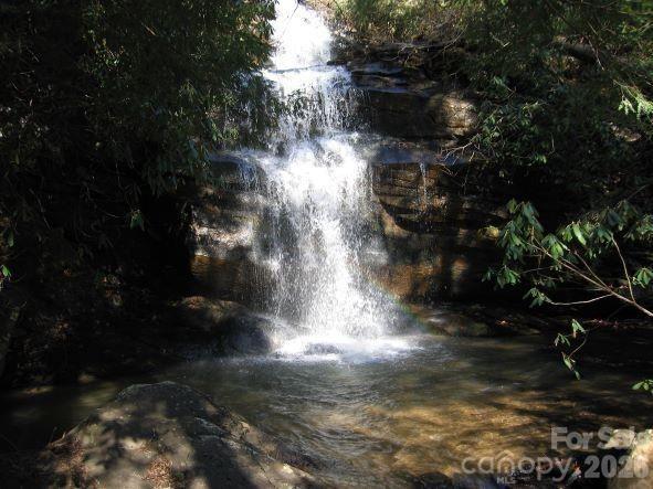771 Sally Gap Road Old Fort, NC 28762 - Photo 35 of 44 a view of back yard of a house