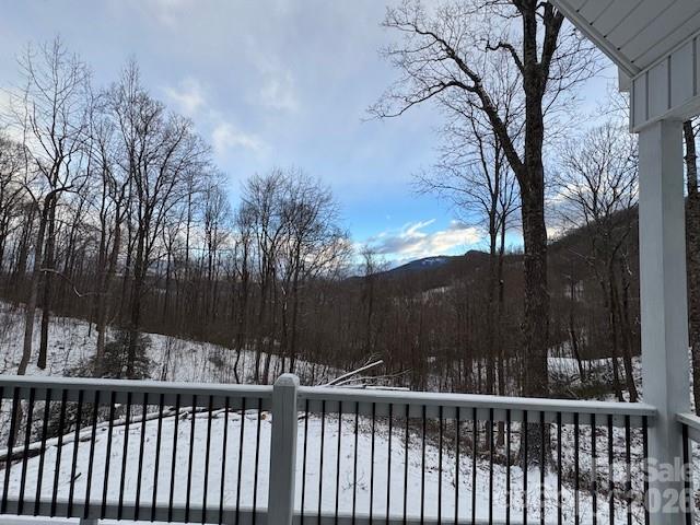 771 Sally Gap Road Old Fort, NC 28762 - Photo 38 of 44 a view of a street from a balcony
