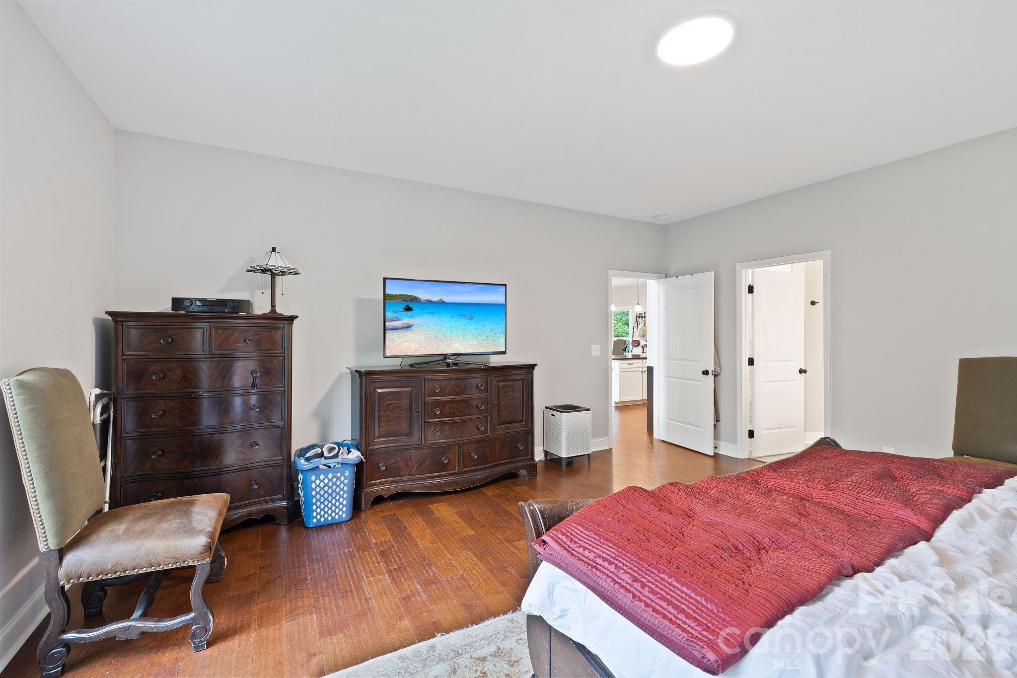 771 Sally Gap Road Old Fort, NC 28762 - Photo 10 of 44 a bedroom with a bed and furniture