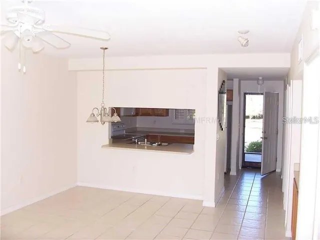 a view interior of the house and natural light
