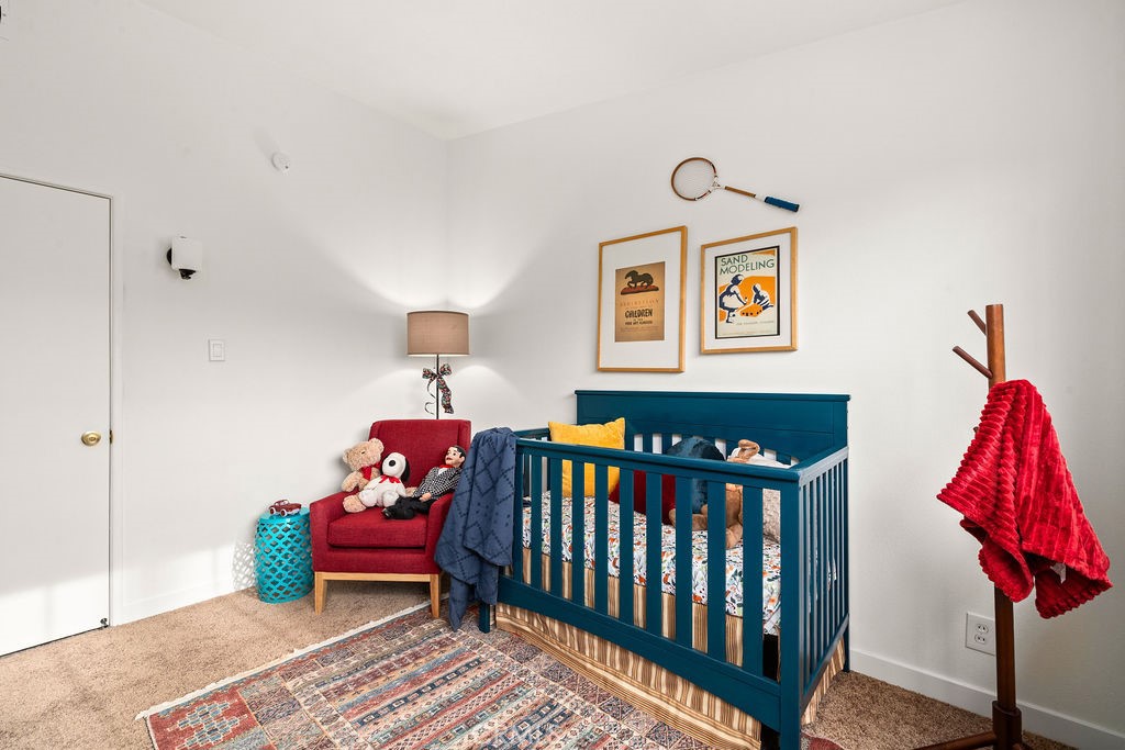 249 Alru Street Rialto, CA 92376 - Photo 20 of 33 Alternate nursery/bedroom view with closet and natural light