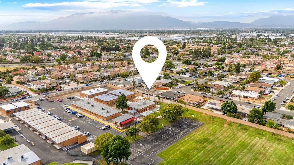 249 Alru Street Rialto, CA 92376 - Photo 32 of 33 Wide aerial shot showing nearby amenities