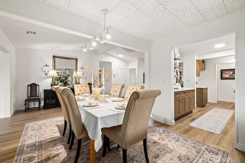 249 Alru Street Rialto, CA 92376 - Photo 10 of 33 Alternate dining view highlighting open-concept layout