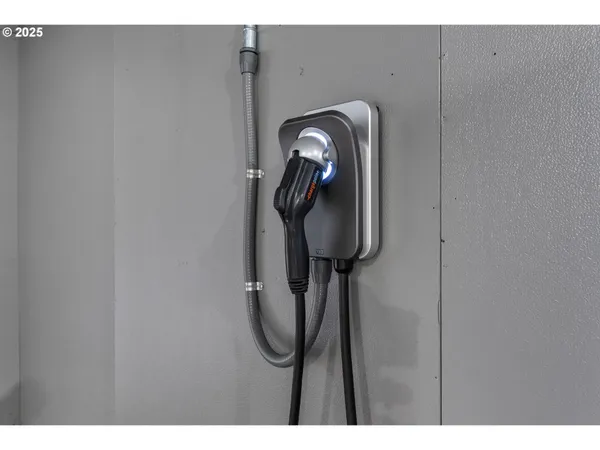 a close view of door lock