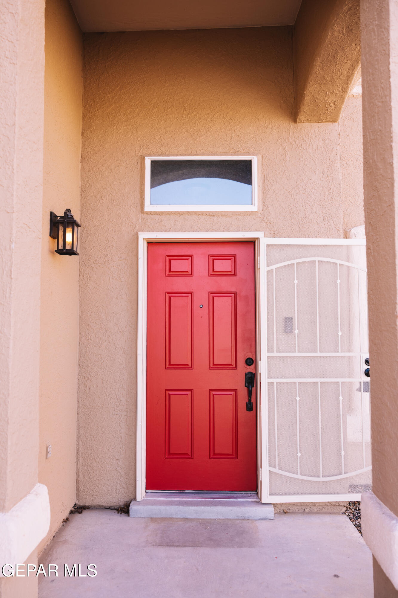 6824 Inca Dove El Paso, TX 79911 - Photo 17 of 18 a view of front door