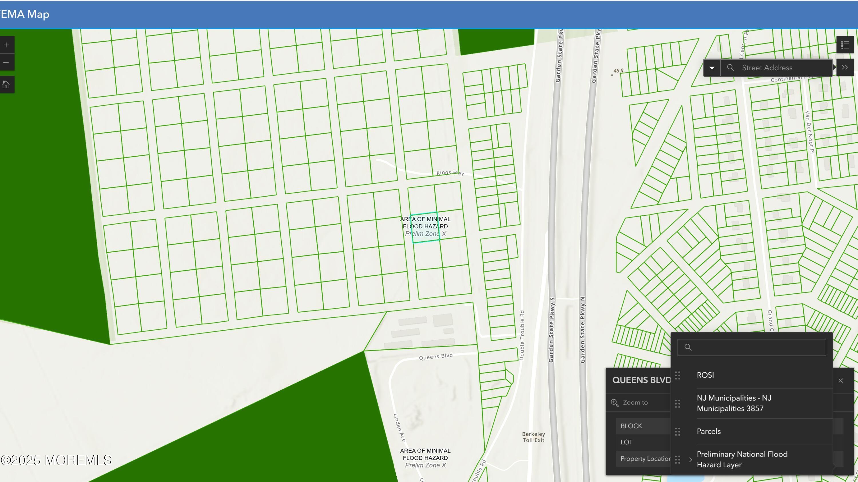 0 Queens Boulevard Bayville, NJ 08721 - Photo 3 of 3 a bathroom with a bathtub and shower