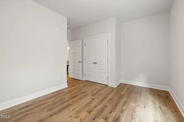 wooden floor in a room