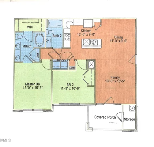 $1,995 | 613 Weather Ridge Lane, Cary, NC 27513
