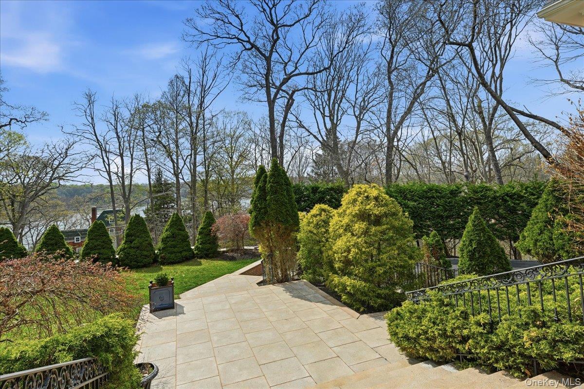 60 Harbor Road St. James, NY 11780 - Photo 6 of 46 Front Yard With Views Of Harbor