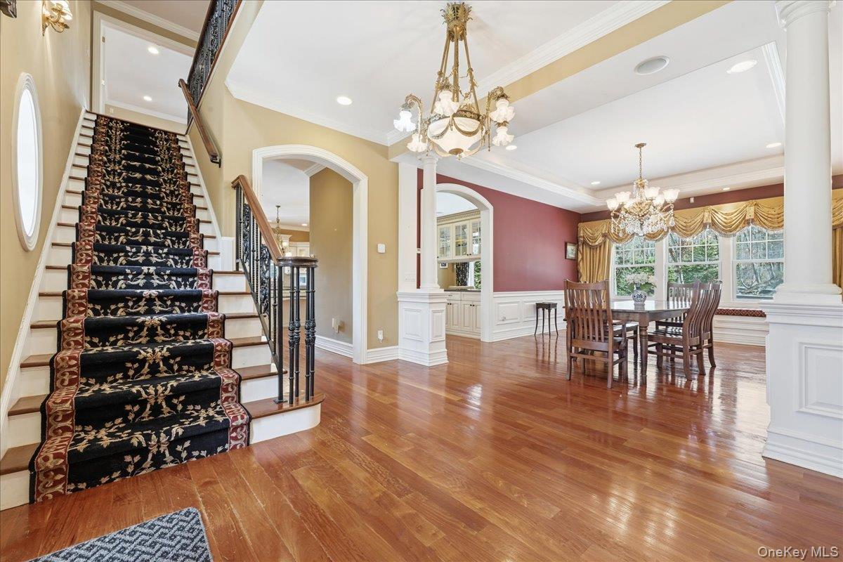 60 Harbor Road St. James, NY 11780 - Photo 8 of 46 Entry Foyer With Staircase