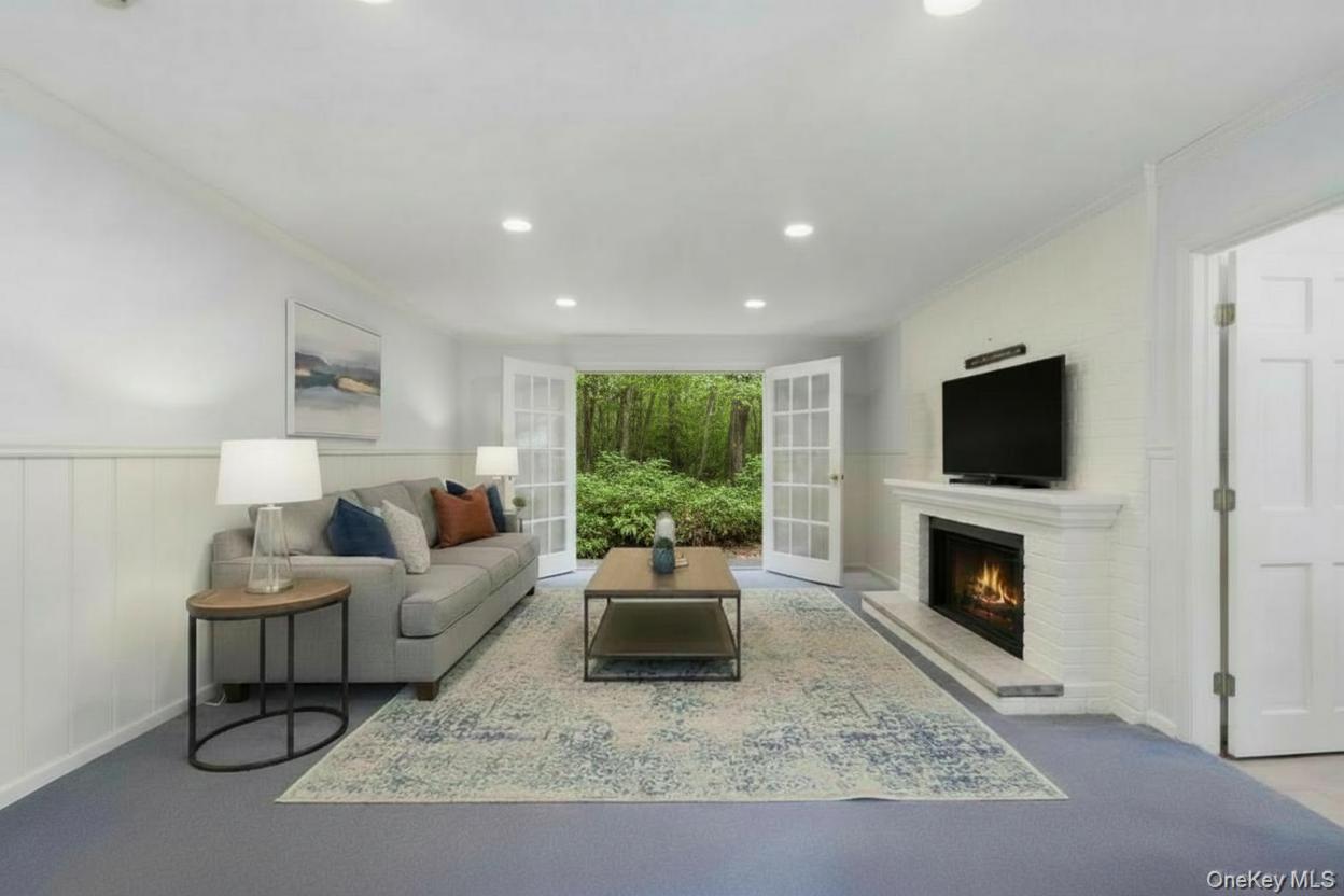 29 East Kinnicut Road Pound Ridge, NY 10576 - Photo 39 of 45 Lower level walk out. AI rendering for Inspiration.
