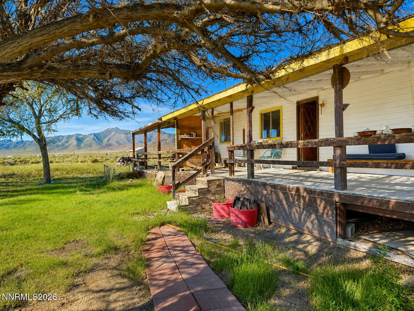 3250 Youngberg Road Winnemucca, NV 89445 - Photo 2 of 49 a view of a backyard with sitting area