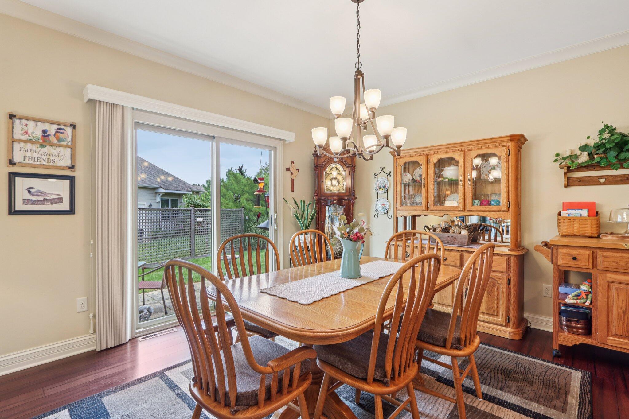 656 Baker Street Walworth, WI 53184 - Photo 17 of 45 Patio doors offer great light