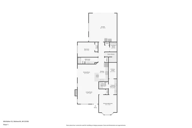 $579,000 | 656 Baker Street, Walworth, WI 53184