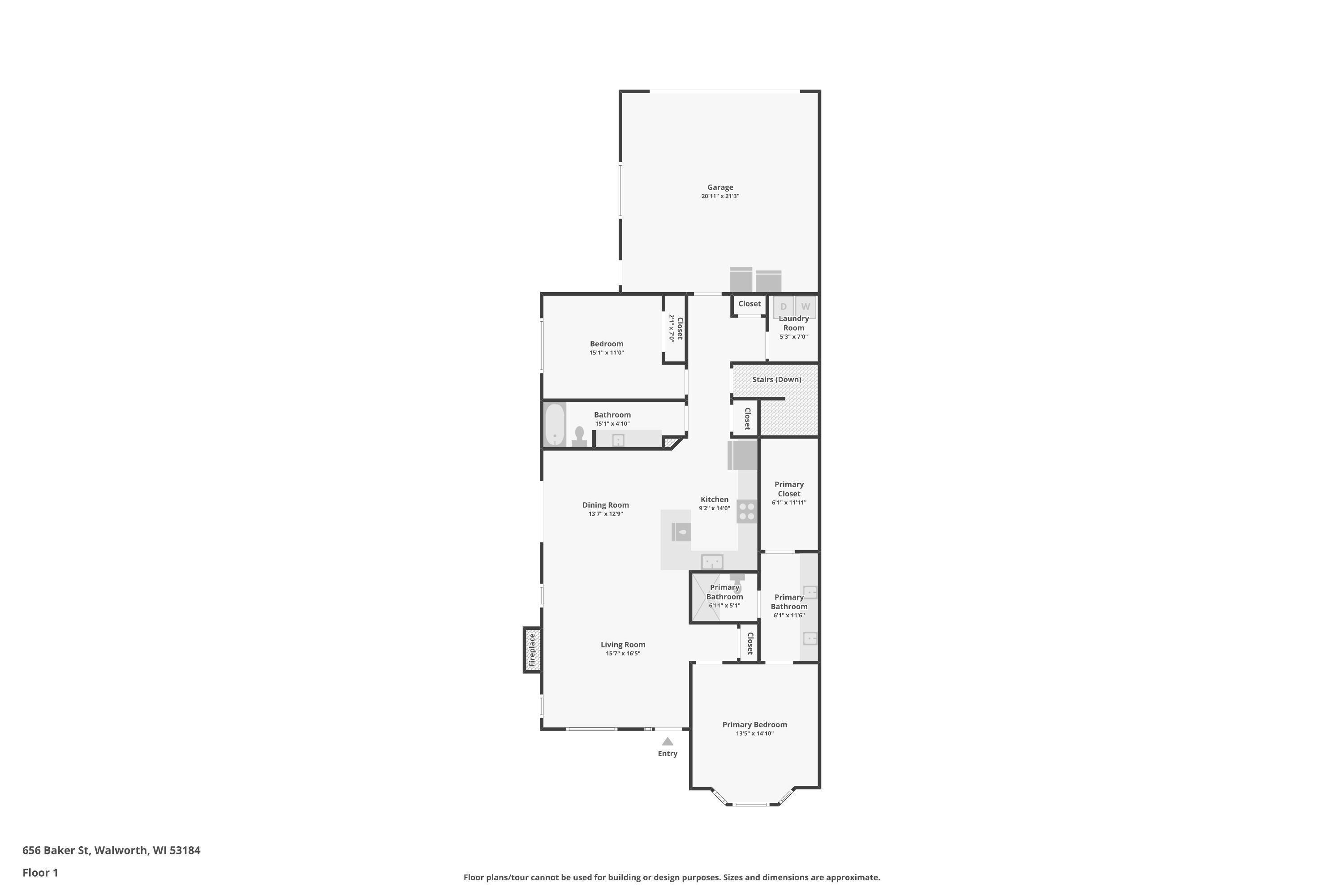 656 Baker Street Walworth, WI 53184 - Photo 43 of 45 Main Floor