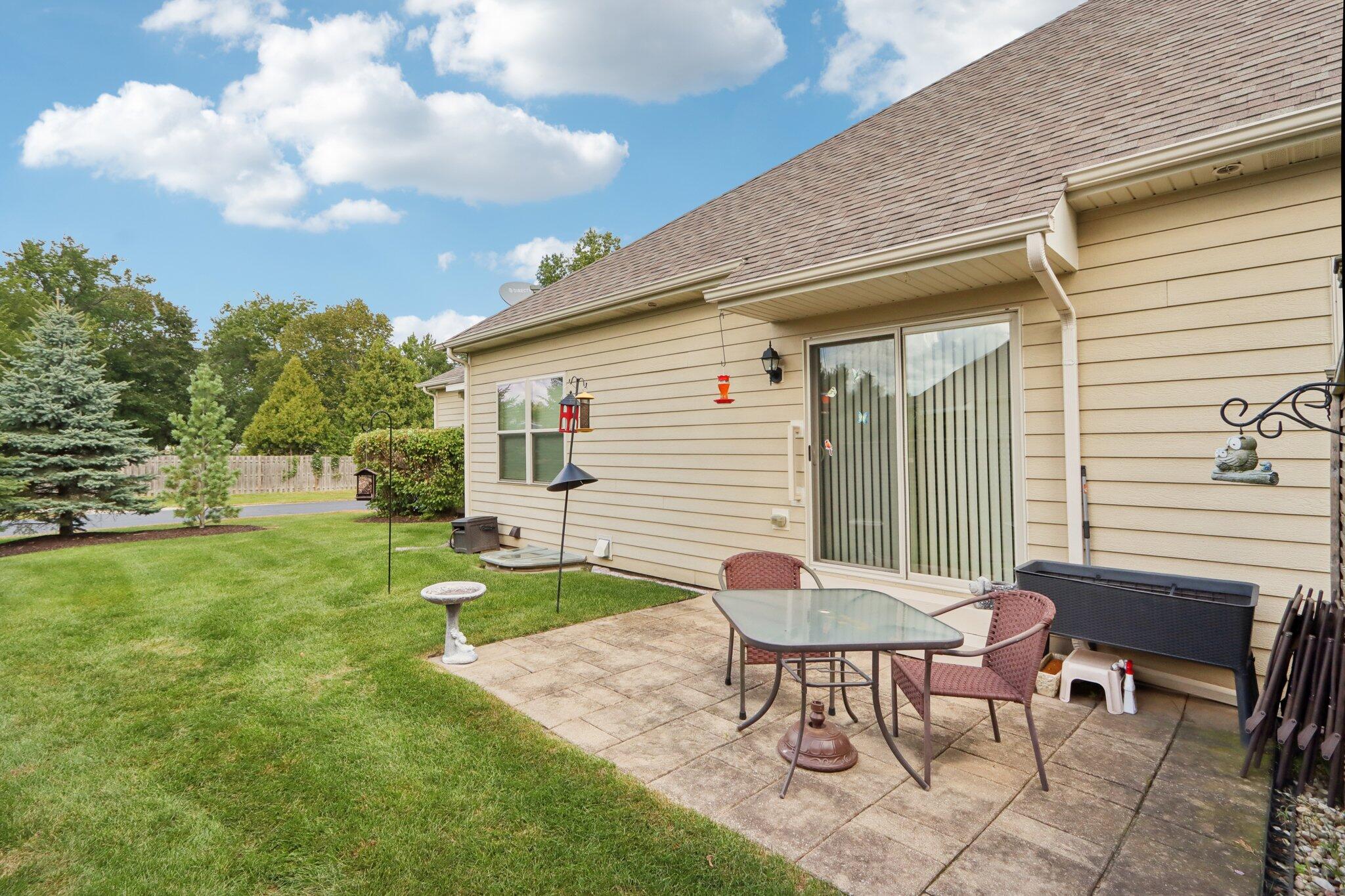 656 Baker Street Walworth, WI 53184 - Photo 18 of 45 Private patio