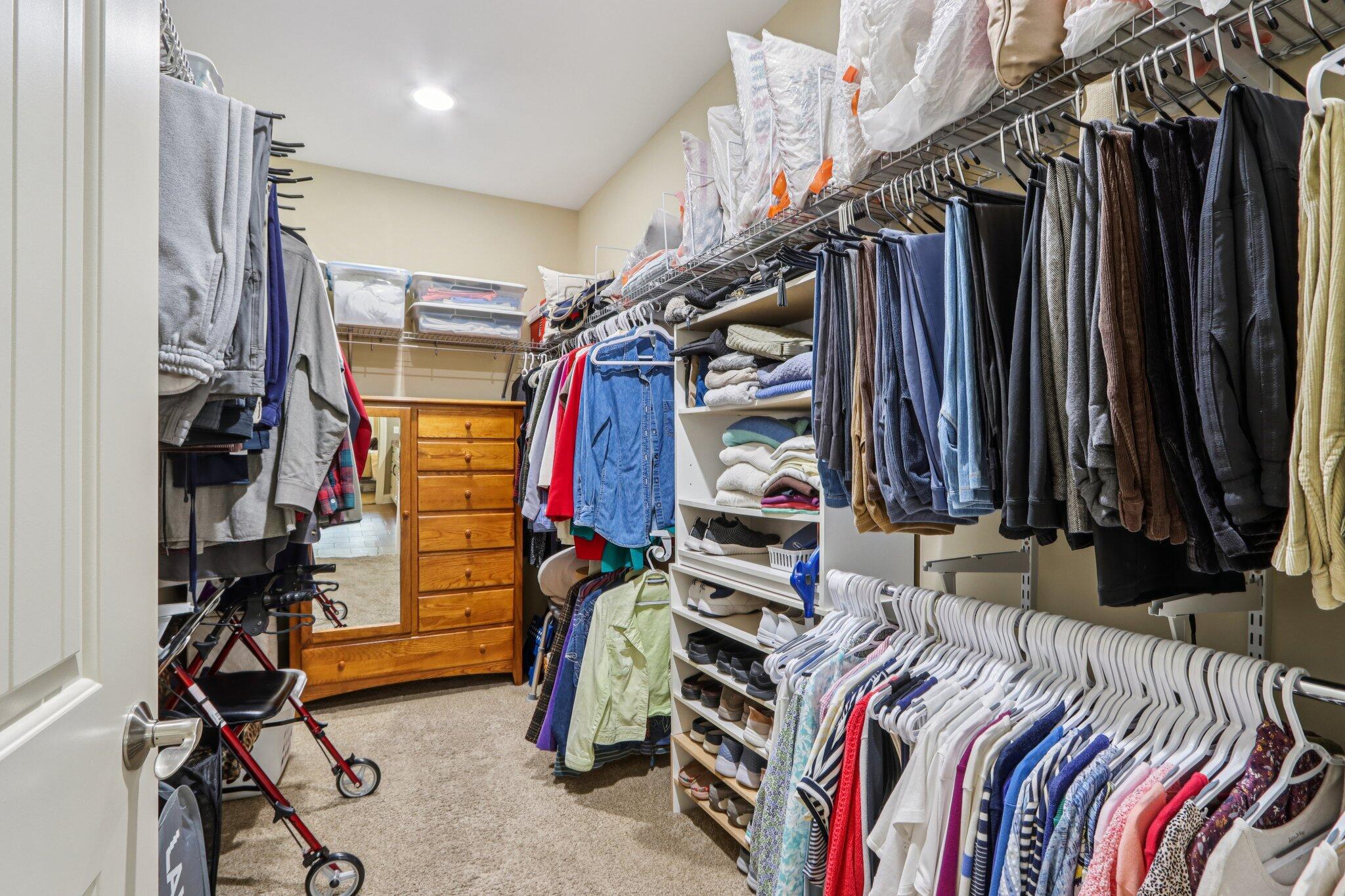 656 Baker Street Walworth, WI 53184 - Photo 22 of 45 Primary walk-in closet