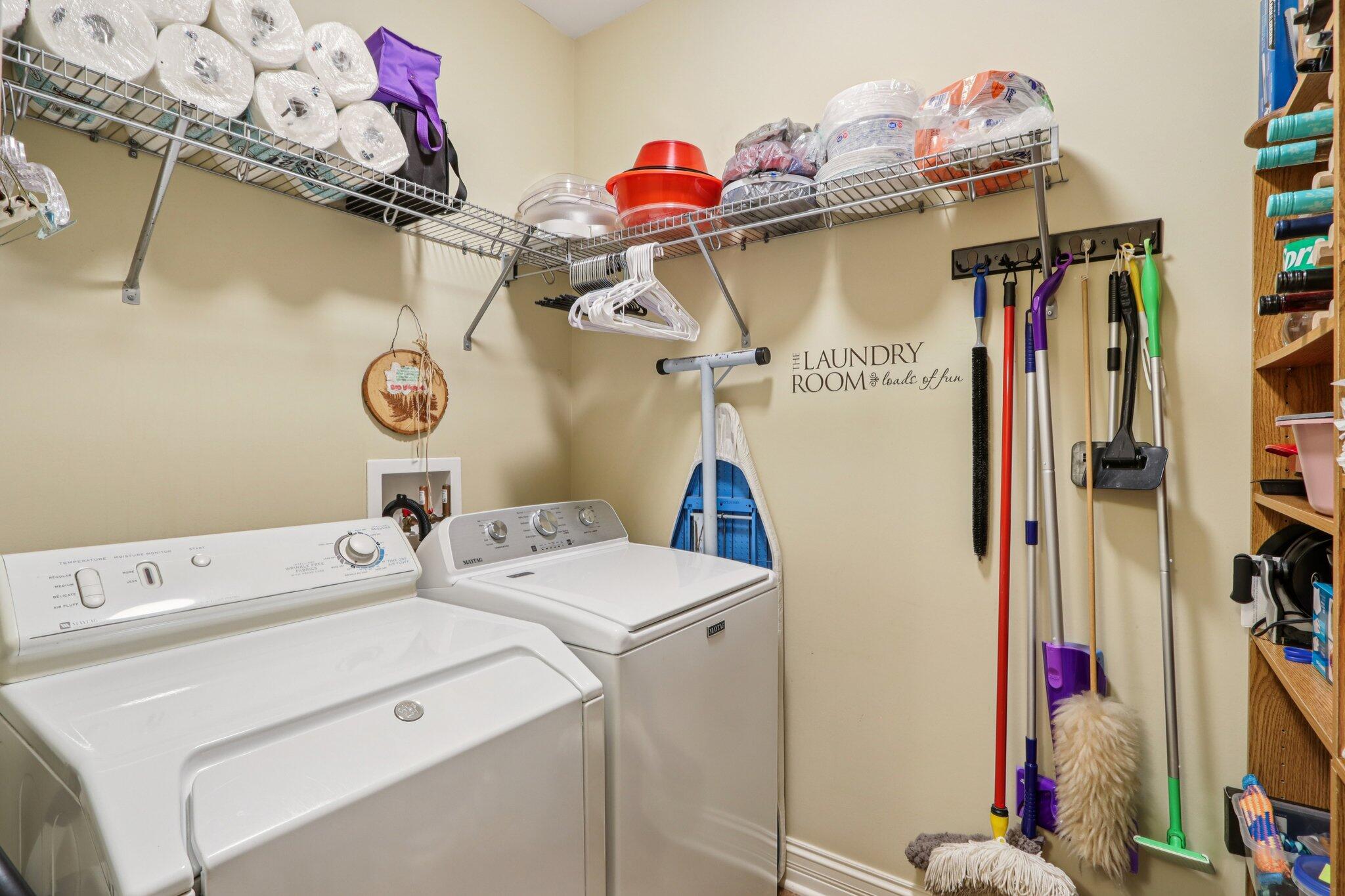 656 Baker Street Walworth, WI 53184 - Photo 35 of 45 Main floor laundry room