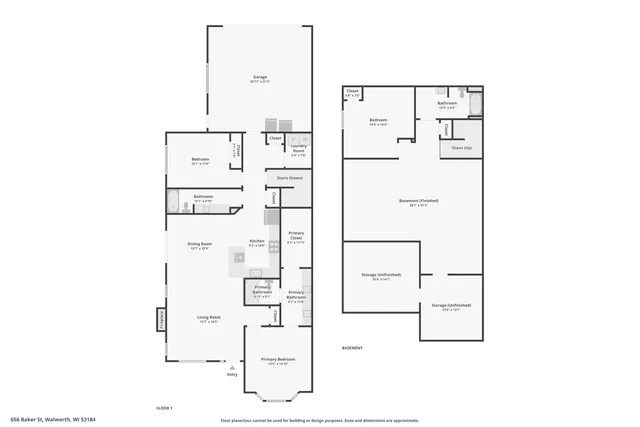 $579,000 | 656 Baker Street, Walworth, WI 53184