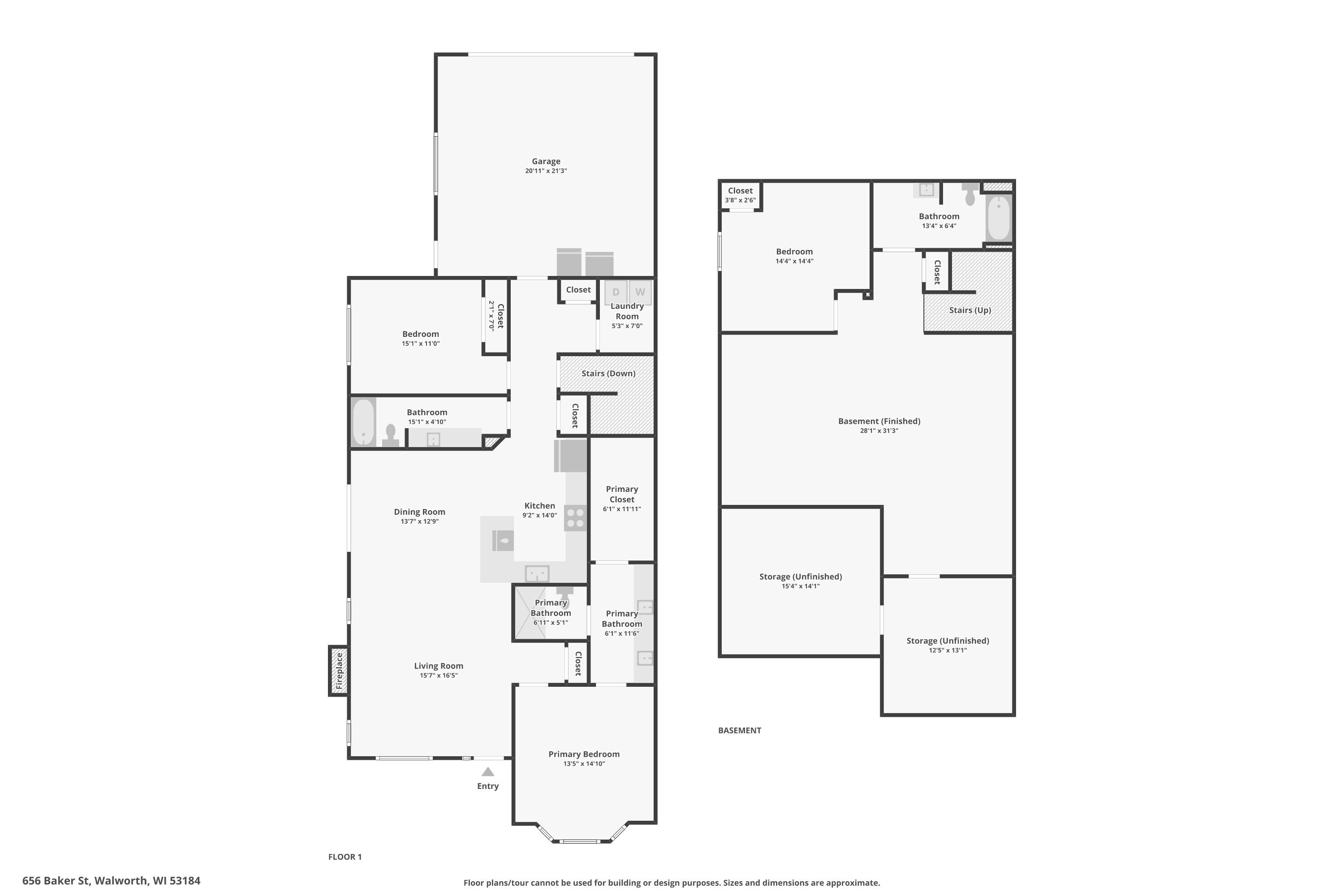 656 Baker Street Walworth, WI 53184 - Photo 45 of 45 Combined