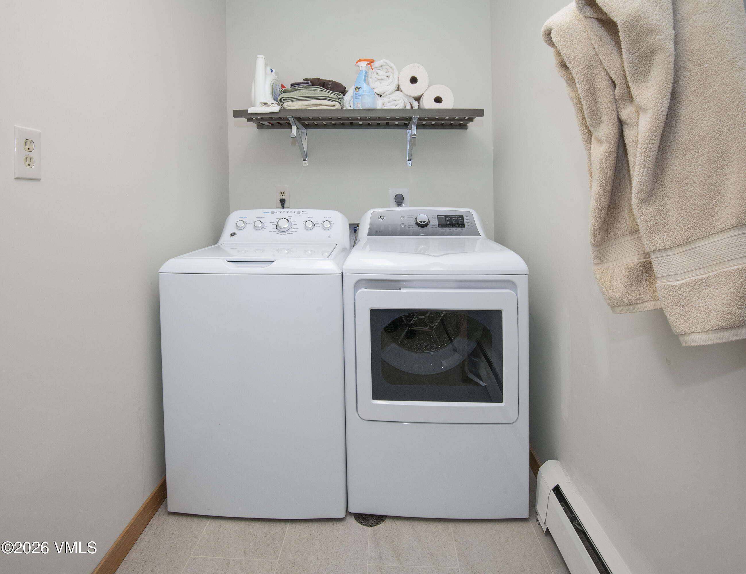 5159 Gore Circle Vail, CO 81657 - Photo 26 of 36 a utility room with dryer and washer