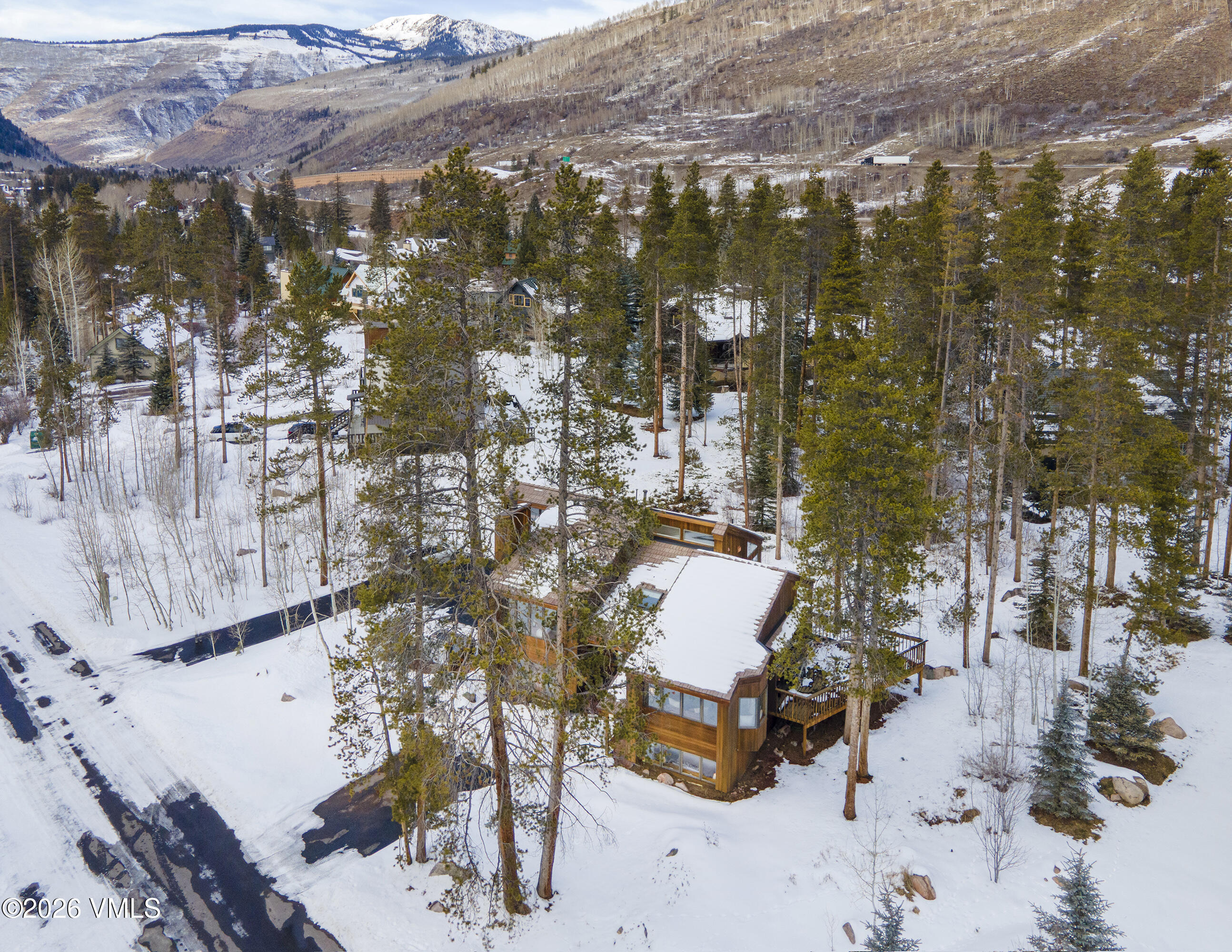 5159 Gore Circle Vail, CO 81657 - Photo 34 of 36 a view of city